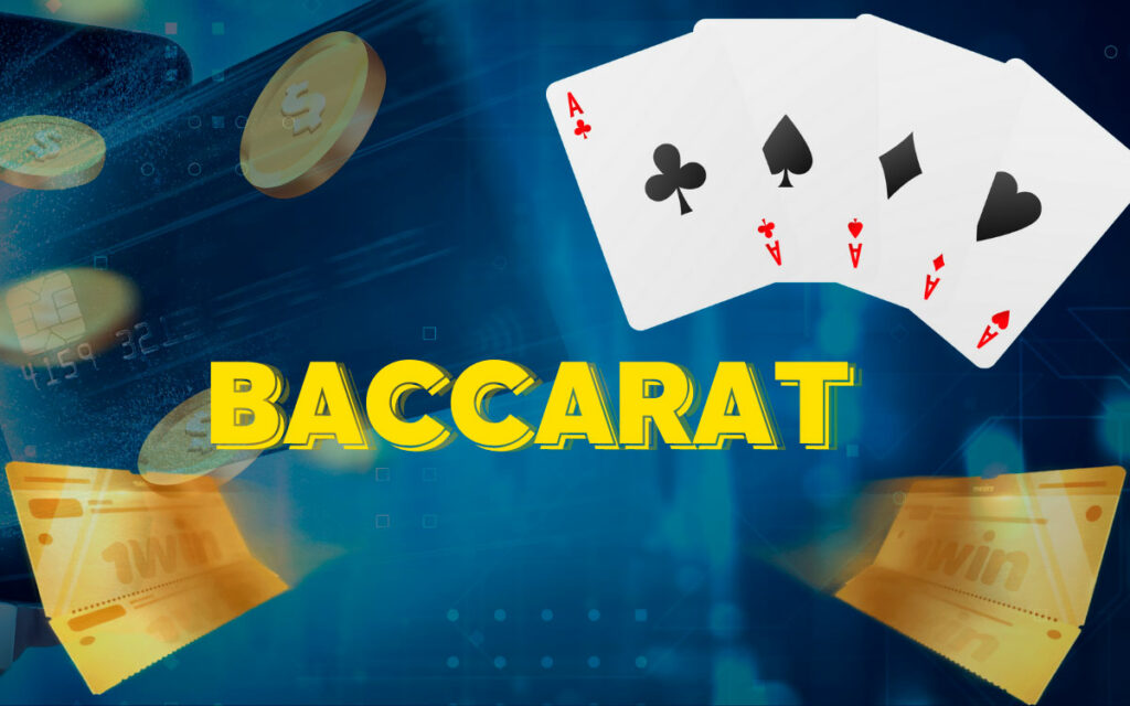 1win players choose Baccarat