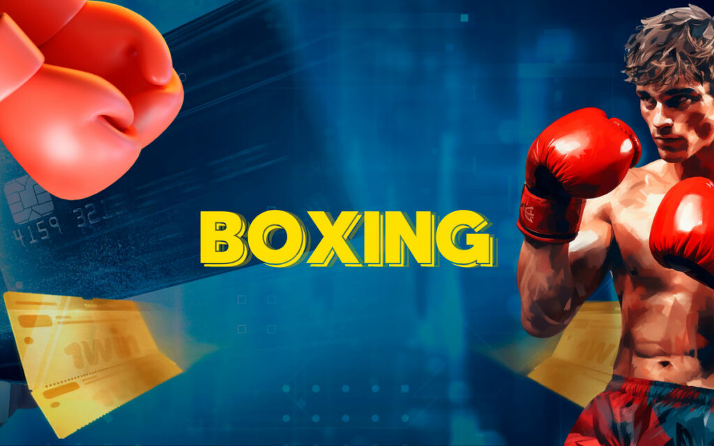1win offers betting on Boxing