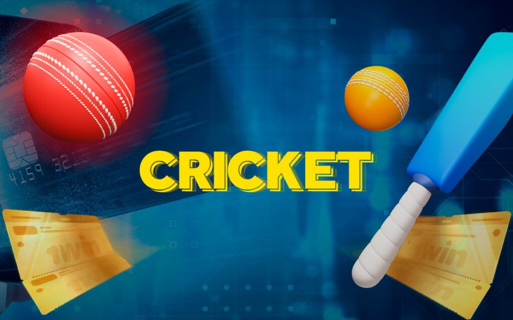 Bet on Top Cricket Matches and Championships at 1Win
