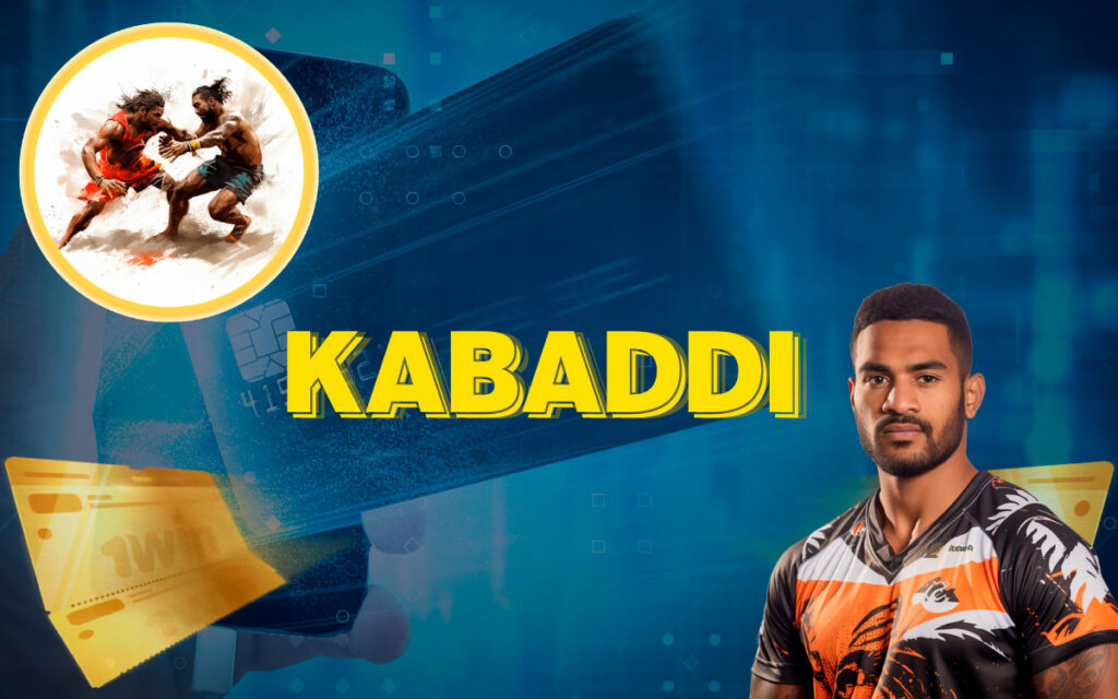 1win offers betting on Kabaddi