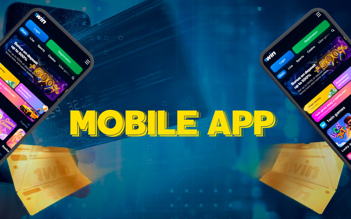 Experience the Best of Betting and Casino Games with the 1win Mobile Application