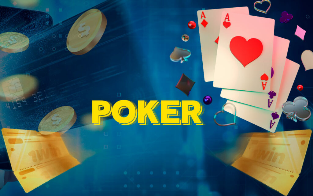 1win players choose Poker